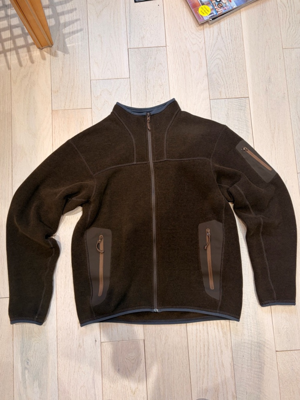 Mens Arc’teryx Covert Cardigan Full-Zip Fleece Mens size Medium